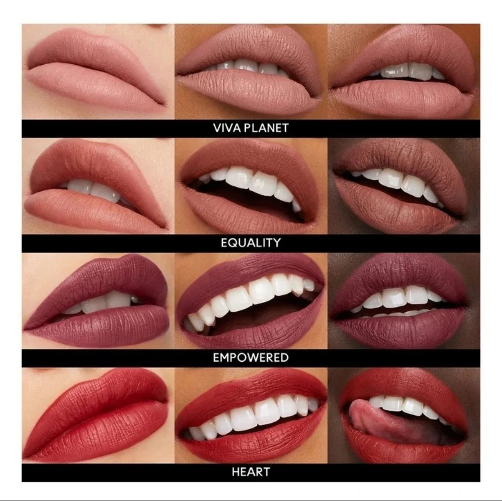 Macximal Silky Matte Viva Glam Lipstick Viva Planet Beige Mauve Brand New in Box